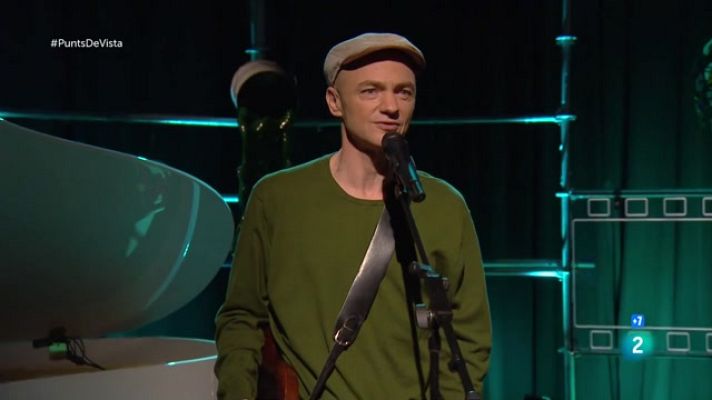 Punts de vista - Marc Parrot interpreta en directe 'Els fets i l'atzar'