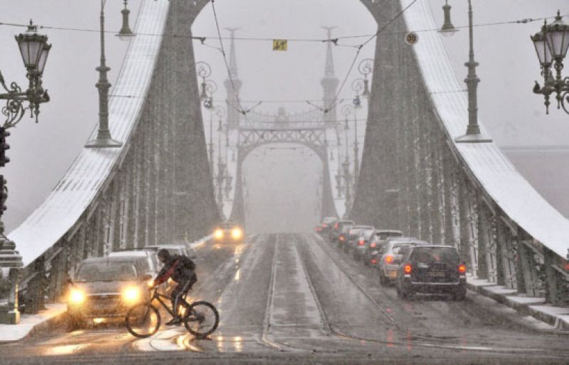 Gran parte de Europa, afectada por el temporal