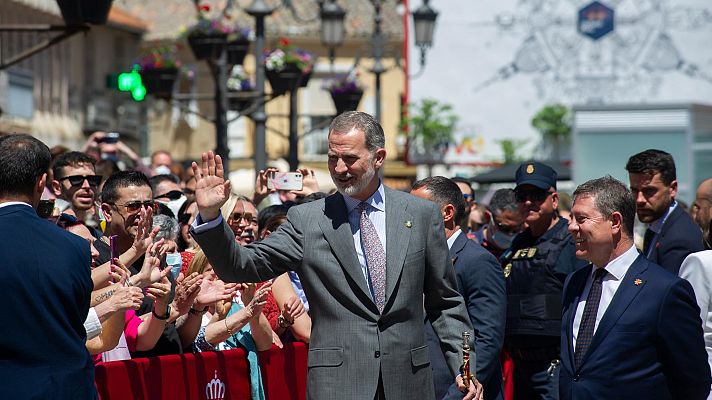 Telediario 2 - Los premios Princesa de Girona se entregarán en Barcelona por el veto de los independentistas del Ayuntamiento de Girona