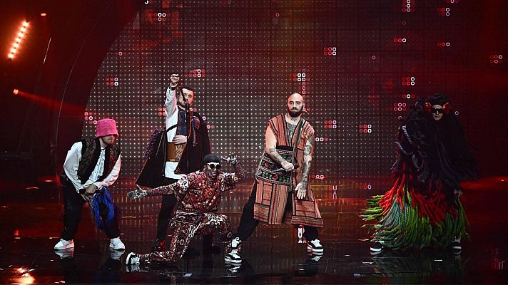 Eurovisión - Ucrania: Kalush Orchestra canta "Stefania"