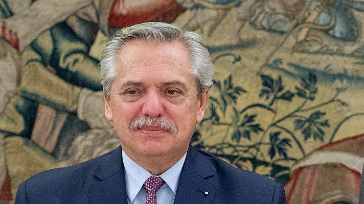 La tarde en 24h - Alberto Fernández: "Argentina puede ser proveedor de gas licuado con España y distribuirlo a Europa"