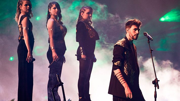 Eurovisión - Francia: Alvan & Ahez canta "Fulenn"