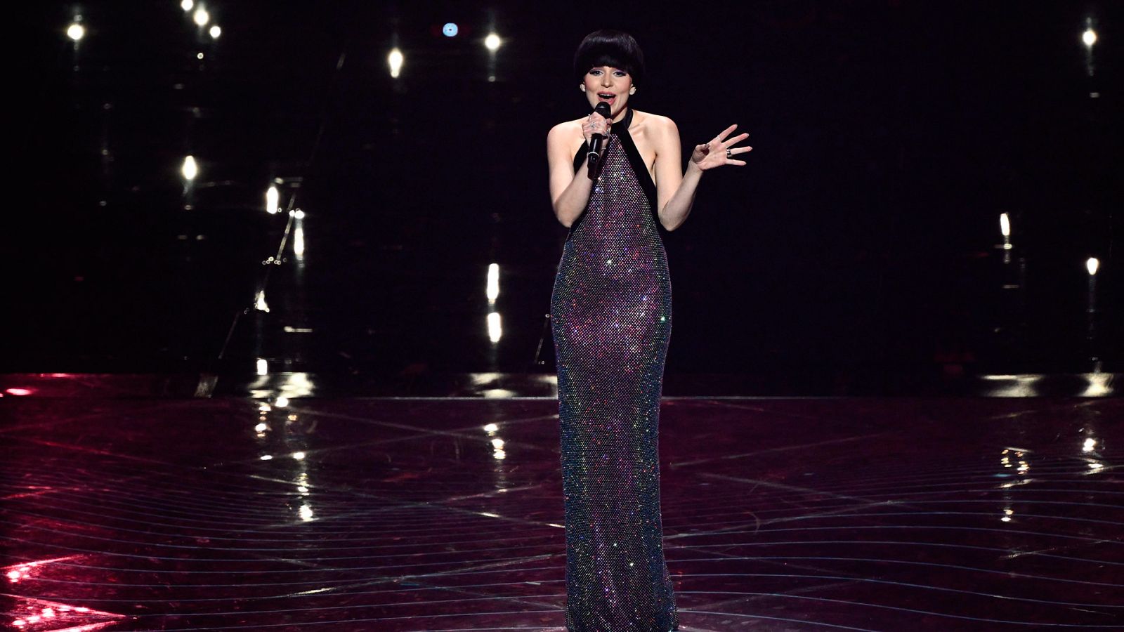 Eurovisión 2022 - Lituania: Monika Liu canta "Sentimentai" en la semifinal 1