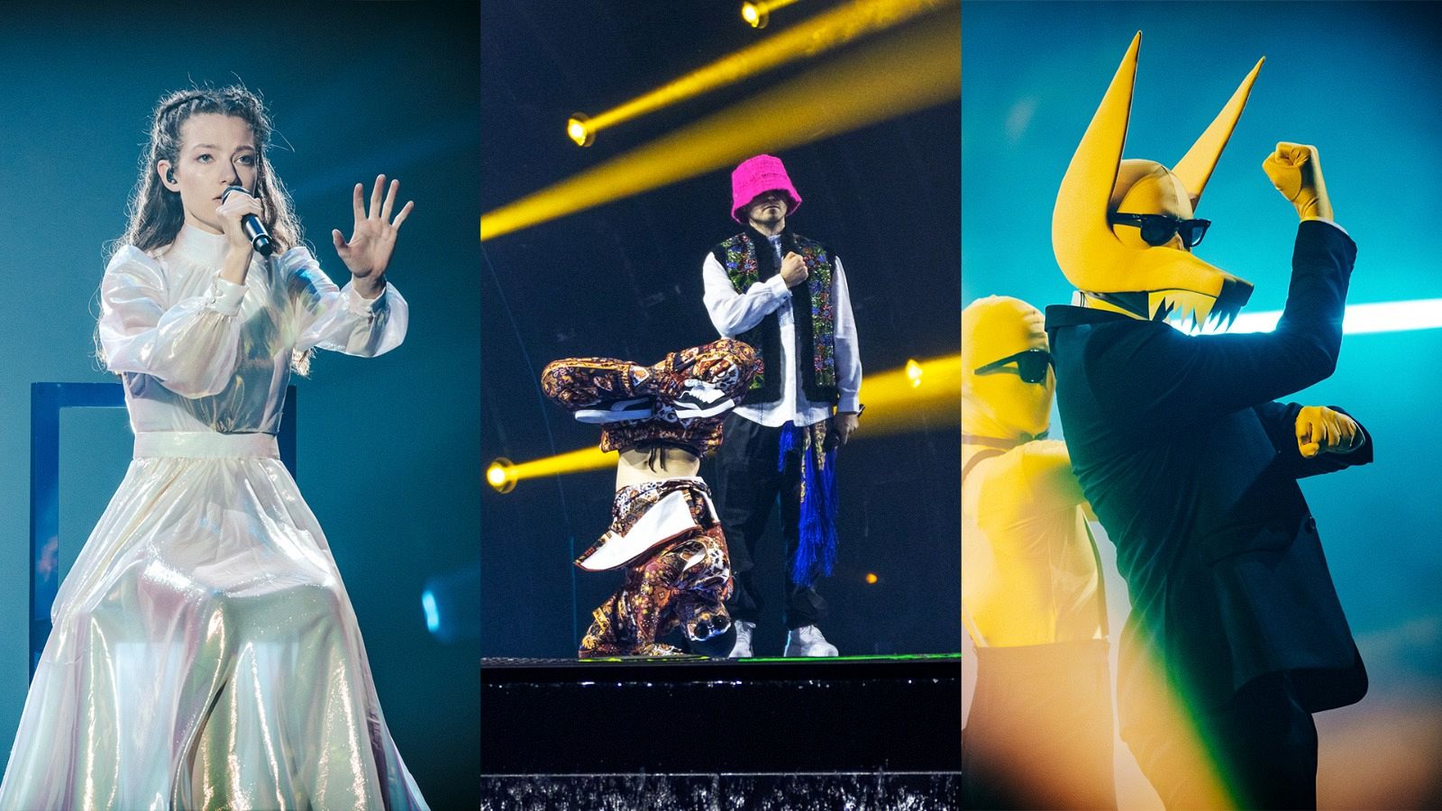 Eurovisión 2022 - Mejores momentos de la semifinal 1