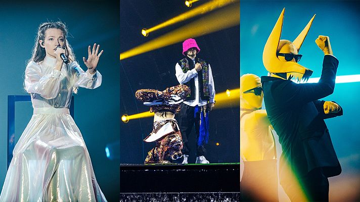 Eurovisión - Mejores momentos de la semifinal 1