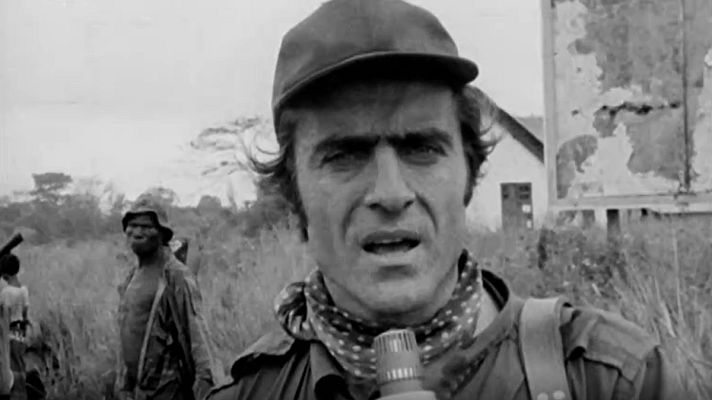 Fue noticia en el Archivo de RTVE - A toda plana - Biafra