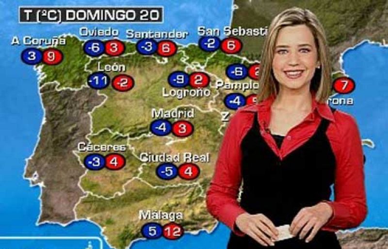 El Tiempo - 20/12/09 - El tiempo | Ver