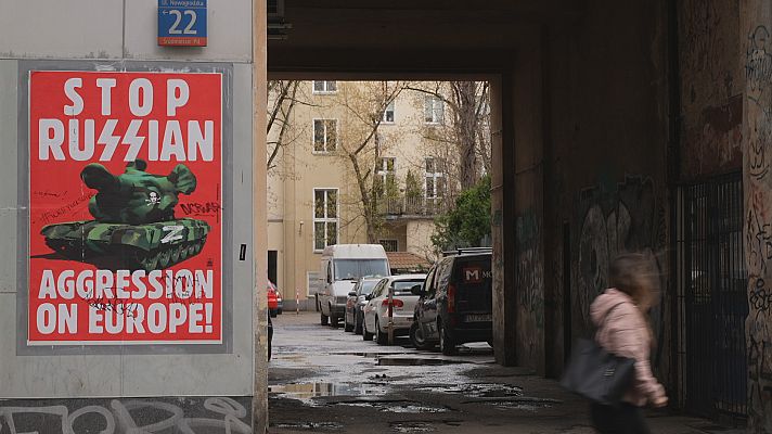 En portada - Huidas de guerra