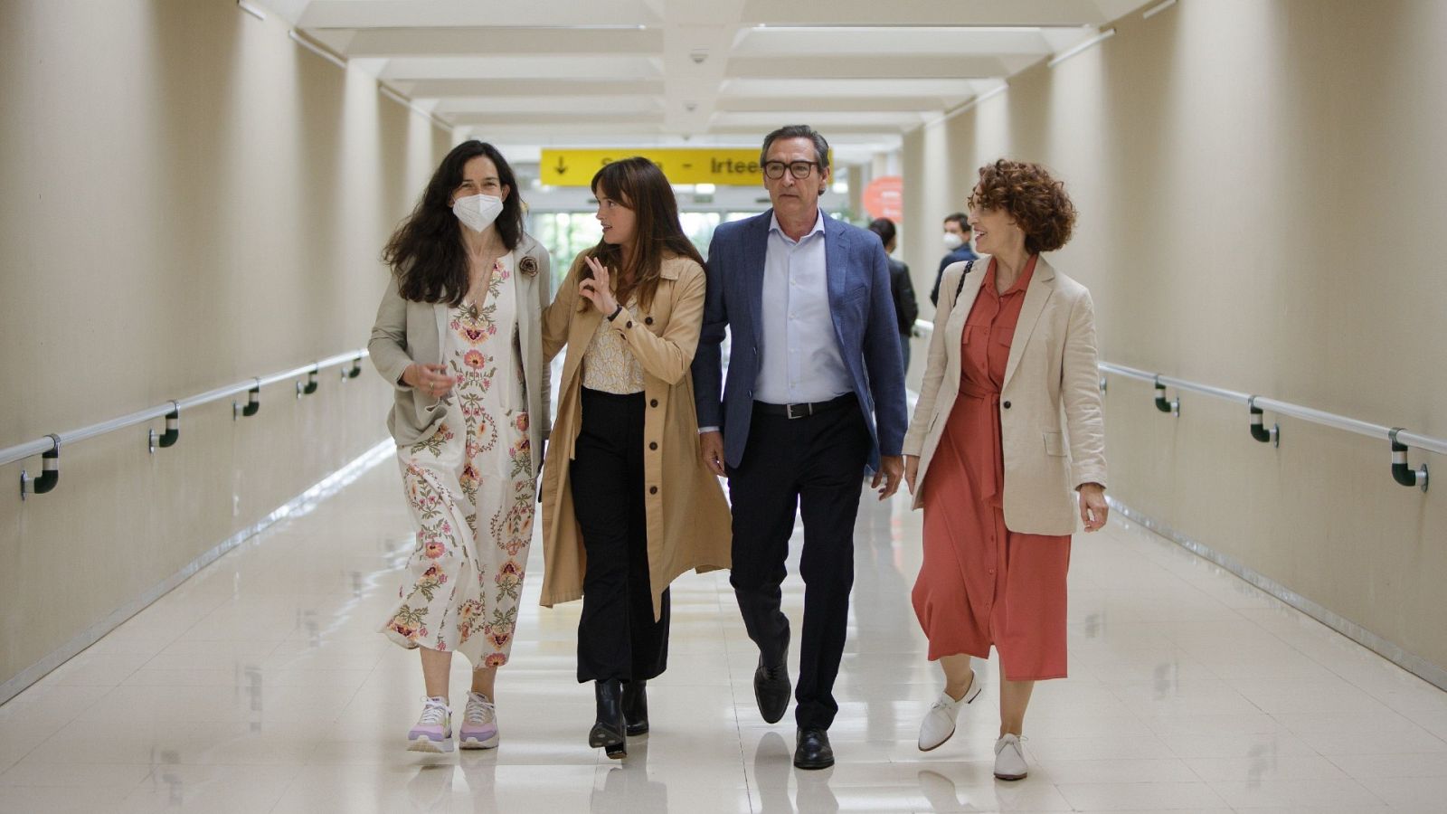 RTVE.es estrena una featurette de 'El comensal', la nueva película de Ángeles González-Sinde | Ver
