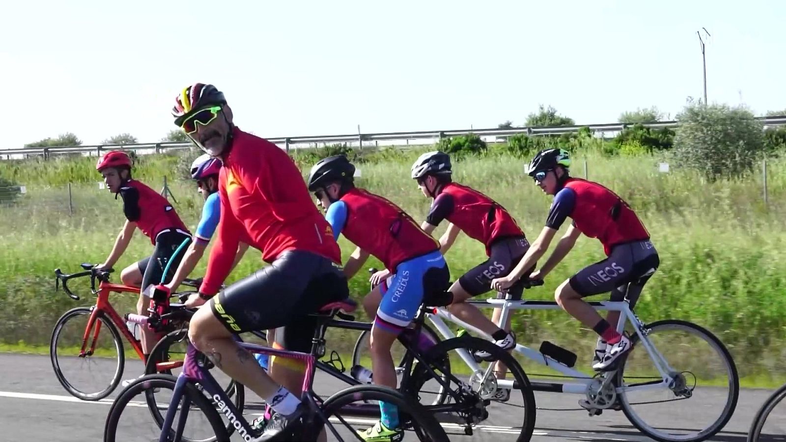 Triatlón - Concentración promesas paralímpicas - ver ahora