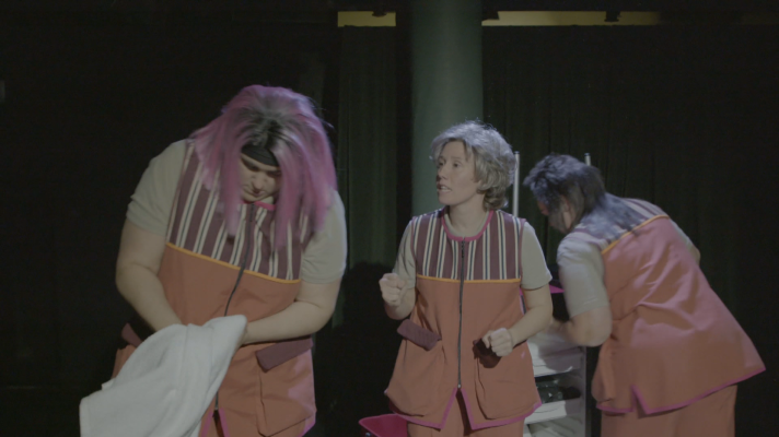 RTVE Igualdad - La obra 'Las que limpian' en el Centro Dramático Nacional de Madrid