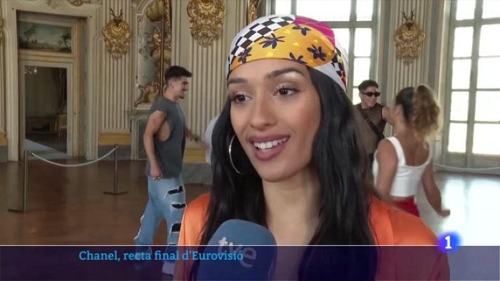 L'Informatiu - Chanel ja és a Torí assajant i fent turisme