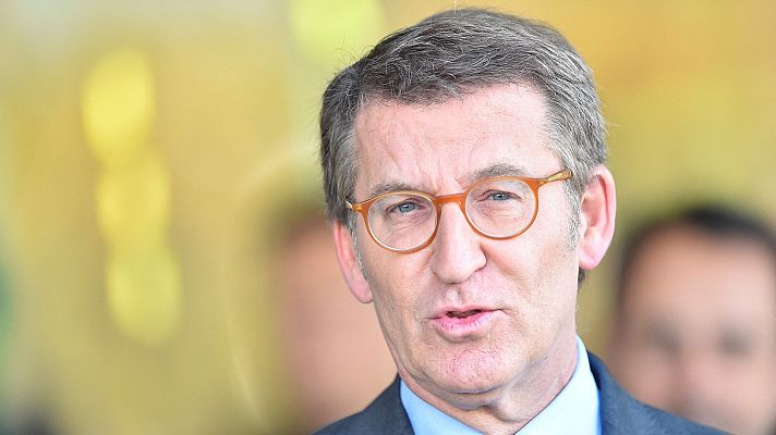 Informativo 24h - Feijóo lamenta que se siga "sin saber" si la información que se espió a Sánchez "compromete la seguridad" del Estado