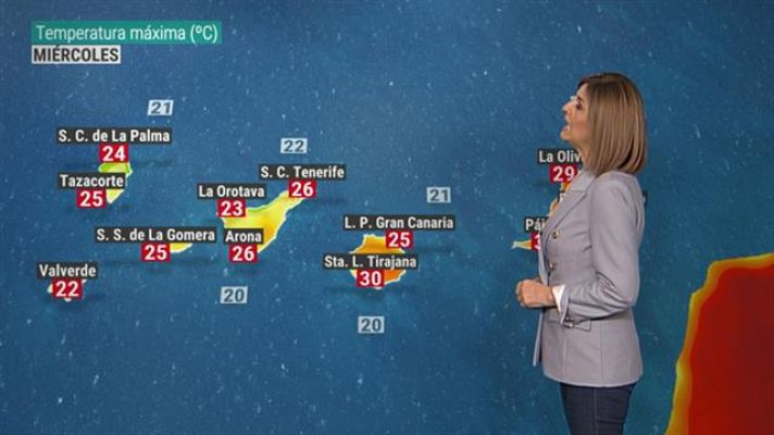 Telecanarias - El tiempo en Canarias - 11/05/2022