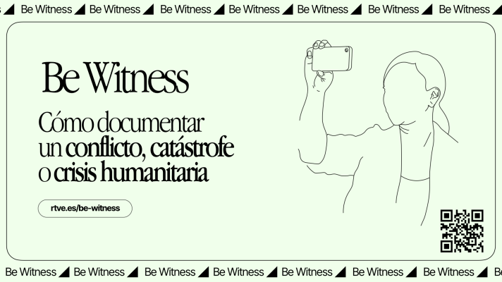 LAB RTVE - Así es Be Witness, el primer tutorial interactivo para grabar conflictos