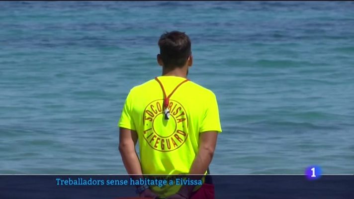 Informatiu Balear - Treballadors sense habitatge a Eivissa