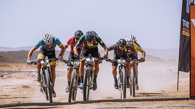 El sobresfuerzo, un factor de riesgo en la Titan Desert