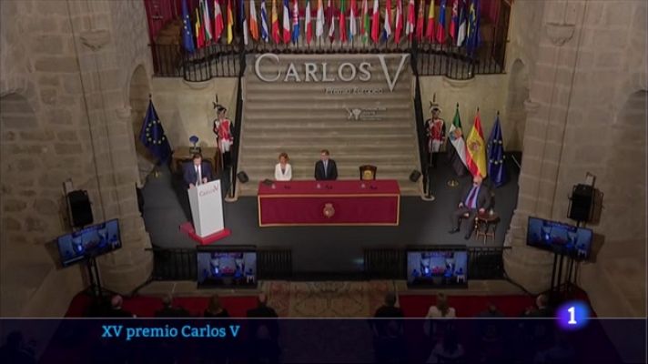 Noticias de Extremadura - El Premio Carlos V recae en el Foro Europeo de la Discapacidad
