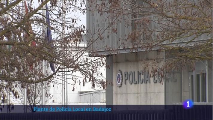 Noticias de Extremadura - La Policía Local de Badajoz se planta ante los impagos