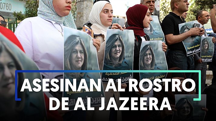 Modo Digital - Matan de un disparo a una periodista de Al Jazeera en Cisjordania