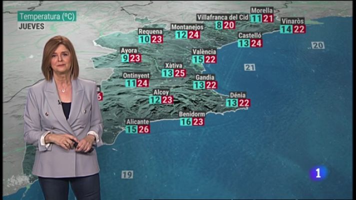 L'informatiu - Comunitat Valenciana - El tiempo en la Comunitat Valenciana - 11/05/22