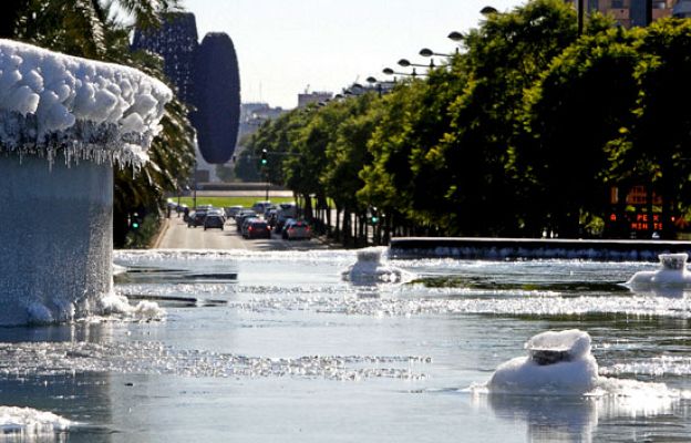 Telediario 1 - Telediario en 4' - 20/12/09