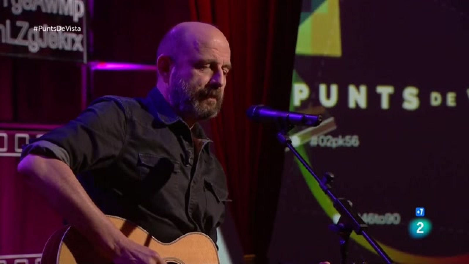 Punts de vista -  Josele Santiago interpreta en directe 'Desde el jergón' - Veure ara