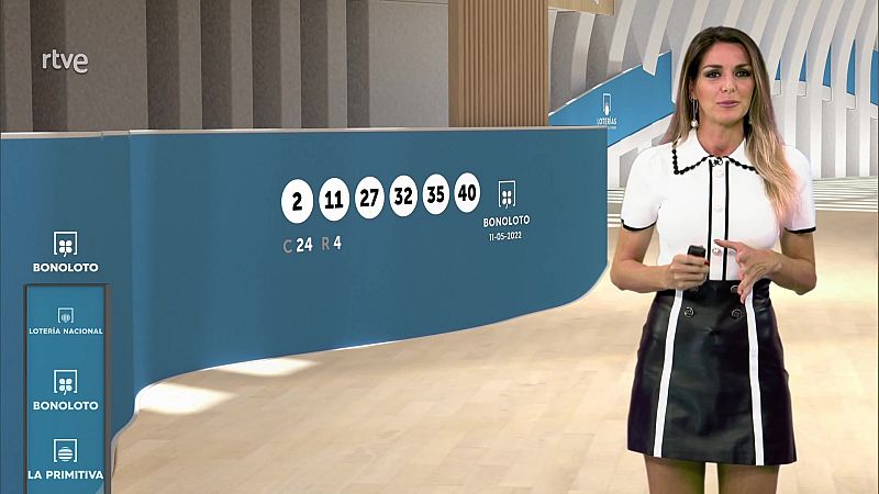 Sorteo de la Bonoloto del 11/05/2022