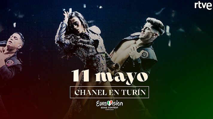 Eurovisión - Chanel se marca un 12 points en su tercer ensayo en Turín