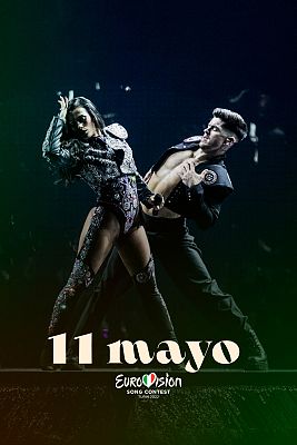 Eurovisión - Chanel se marca un 12 points en su tercer ensayo en Turín