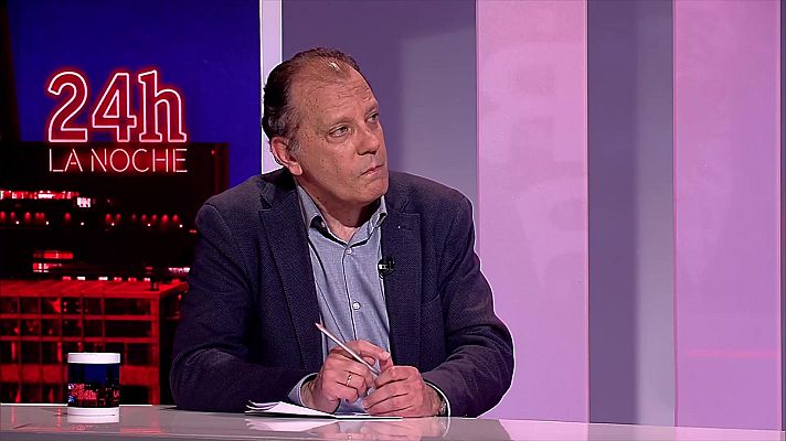 La noche en 24h - La noche en 24 horas - 11/05/22