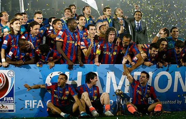  - La fiesta de los campeones