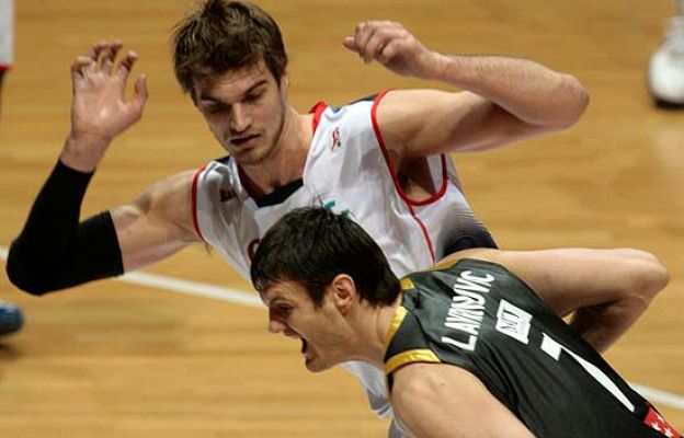 Baloncesto en RTVE - Caja Laboral 80 - 62 Real Madrid