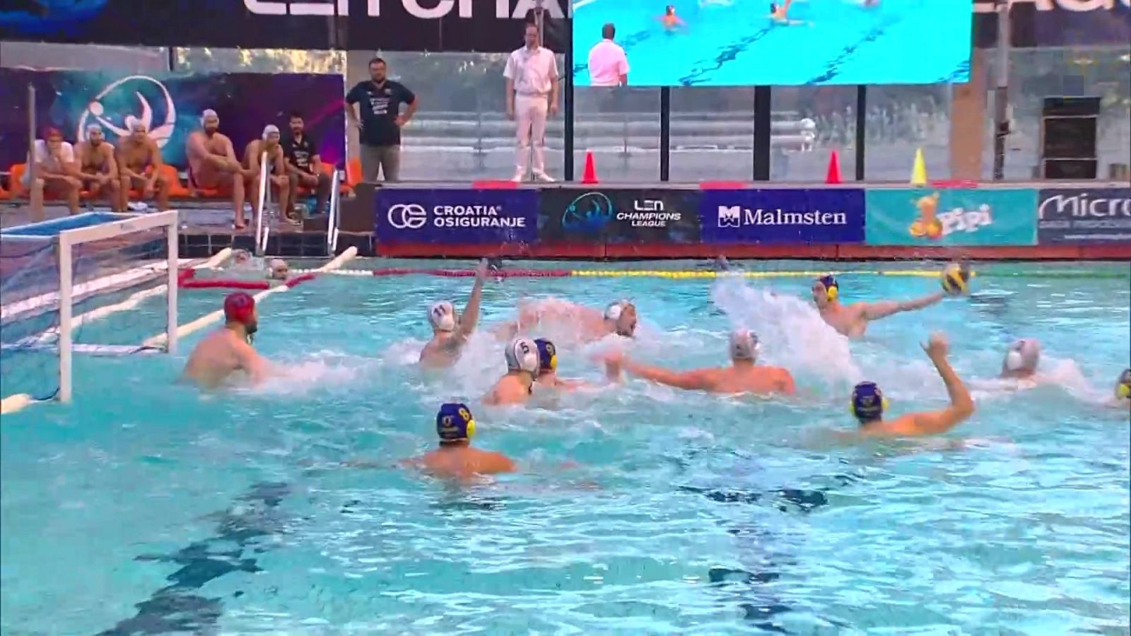 Waterpolo - Liga Europea. 14ª jornada: Jadran Split - Zodiac CN At. Barceloneta - ver ahora