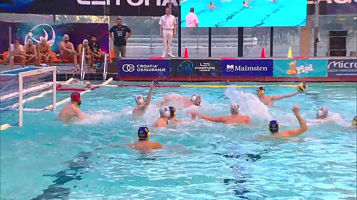 Waterpolo - Liga Europea. 14ª jornada: J. Split - Zodiac At. Barceloneta