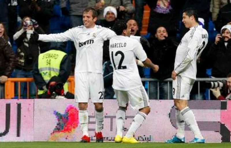 Así gusta y se gusta Cristiano