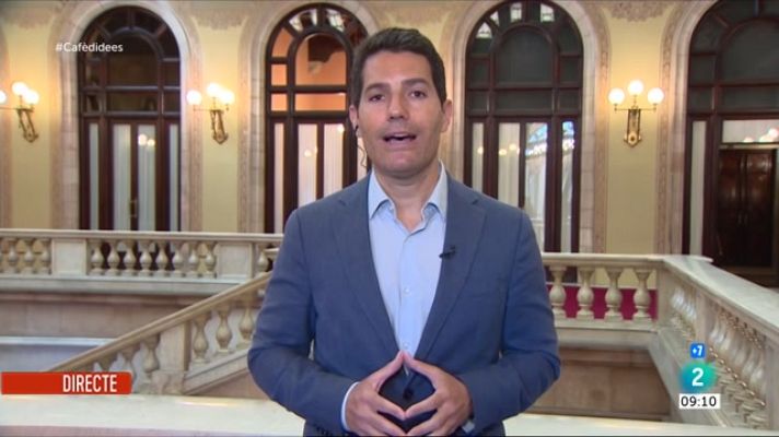 Cafè d'idees - Martín Blanco: "És una presa de pèl evitar la sentència"