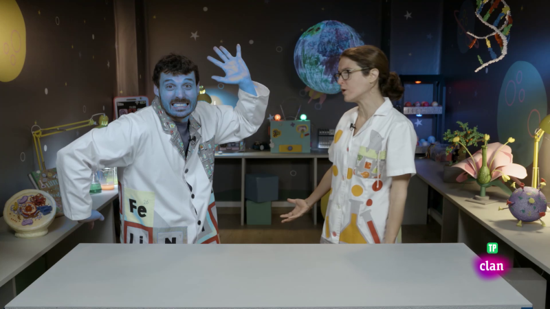 CIENCIAS NATURALES - Estados de la materia - Aprendemos en Clan | Ver