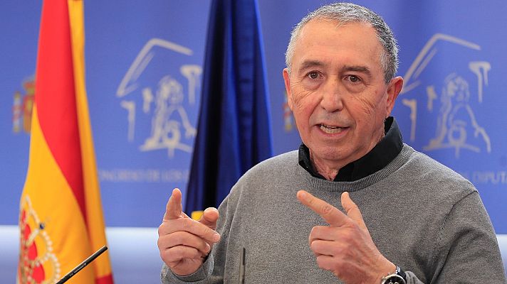 La hora de La 1 - Baldoví considera "insuficientes" las explicaciones del Gobierno en torno a Pegasus: "Se quiere pasar página rápido"