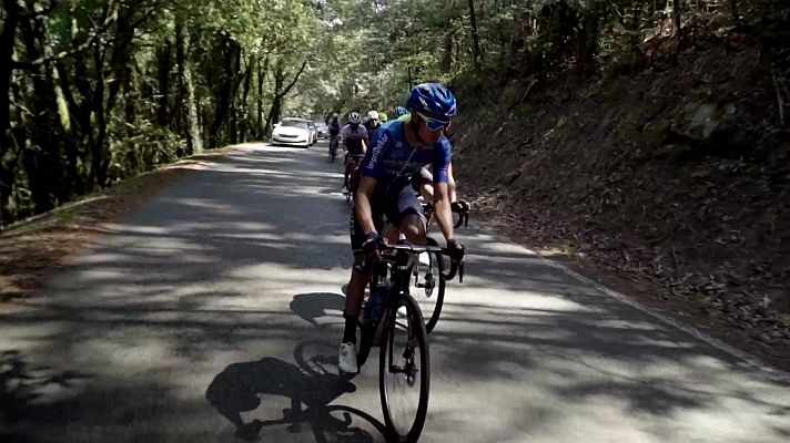 Ciclismo - Copa de España elite Sub.23.Clásica de Pascua - Ruta Xacobea