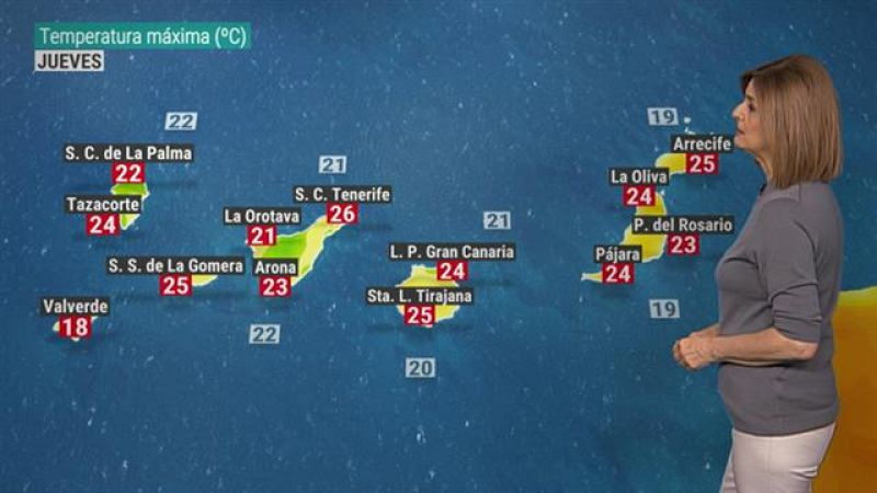 El tiempo en Canarias - 12/05/2022