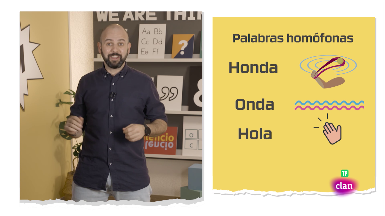 LENGUA - Me suena igual - Aprendemos en Clan | Ver