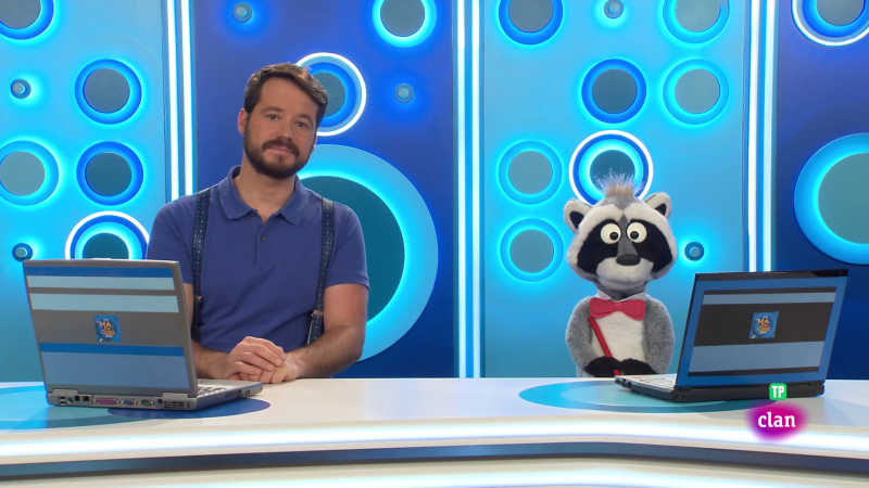 'Est� mapachando' - Mucho m�s que animales - Aprendemos en Clan | Ver