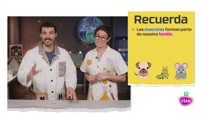 CIENCIAS NATURALES - Mascotas en casa - Aprendemos en Clan | Ver