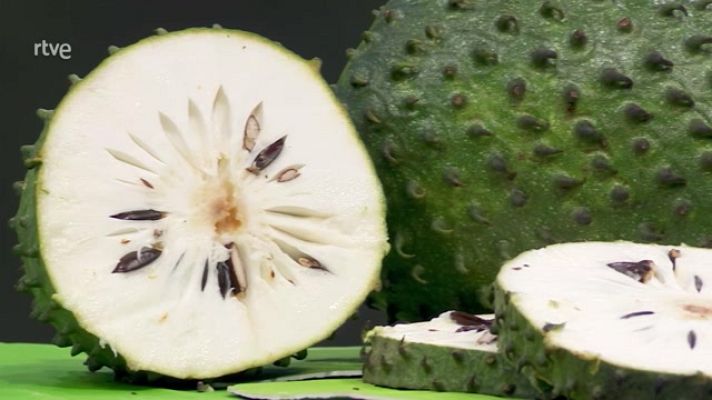 Aquí la Tierra - La guanábana, una fruta de rasgos exóticos