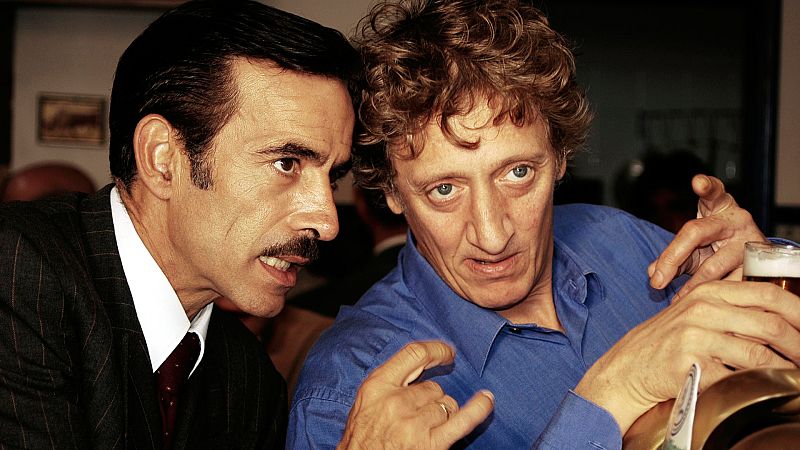 Cuéntame cómo pasó - Imanol Arias cómo eran los rodajes en el bar de Tinín