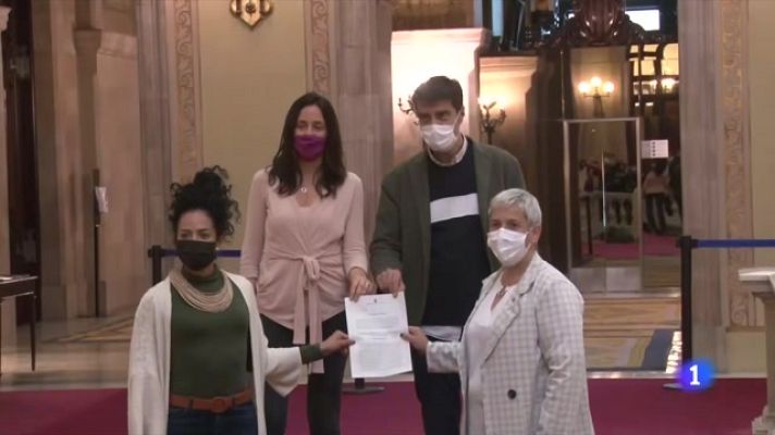 L'Informatiu - Junts deixa en paper mullat el pacte lingüistic