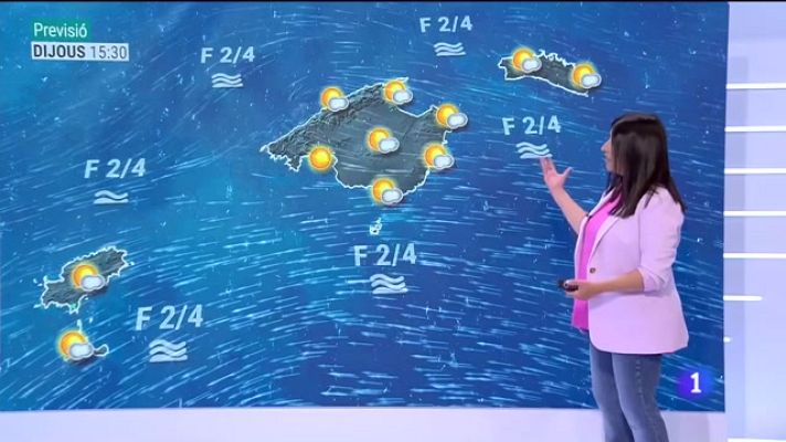Informatiu Balear - El temps a les Illes Balears - 12/05/22