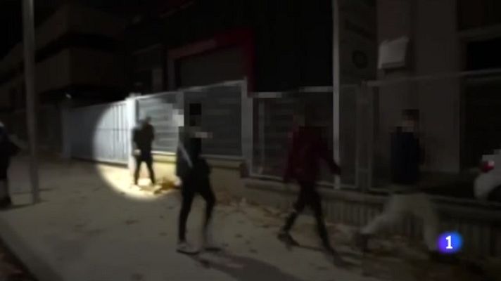 L'Informatiu - El vídeo d'uns alderulls, clau en la investigació de la violació d'Igualada