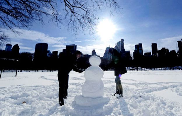 El tiempo - Temporal en Europa y EE.UU.
